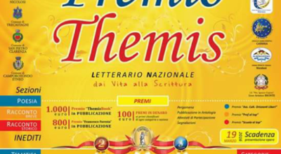 Bando di Concorso per il conferimento del premio “Themis”